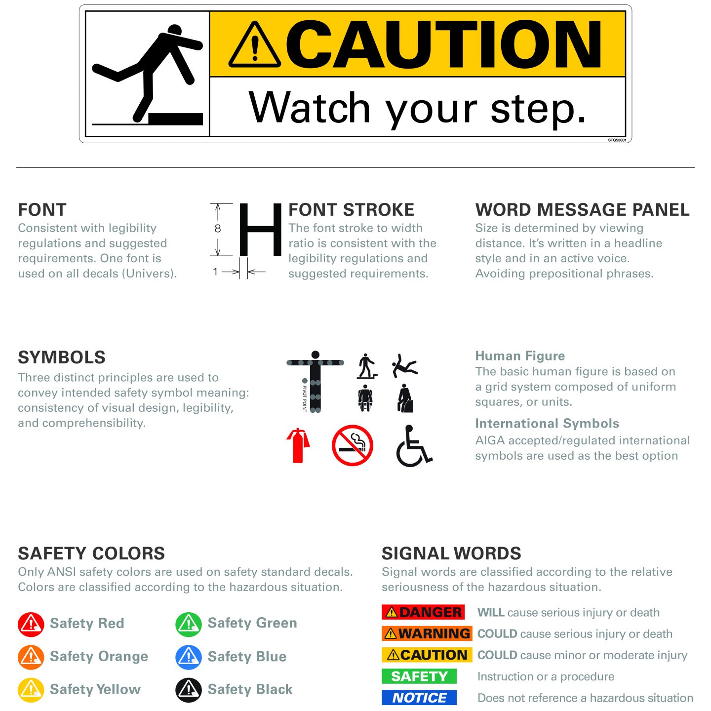 Safety Standards Decal Solution | Seifert Transit Graphics